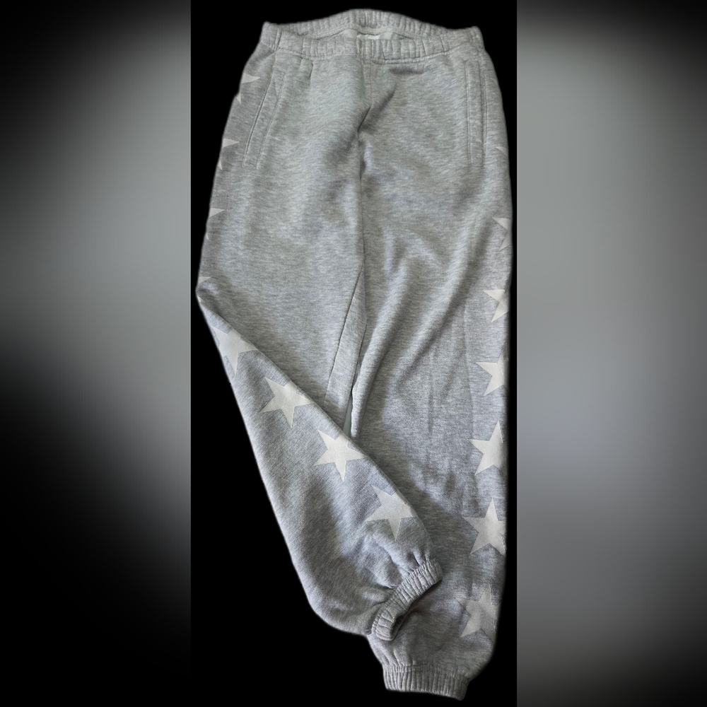 Gray Star Kids Jogger Pants